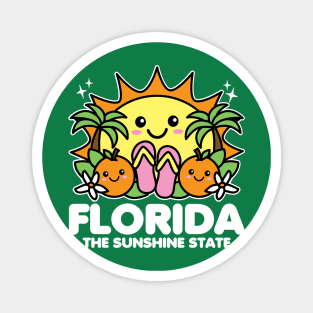 Florida The Sunshine State Magnet